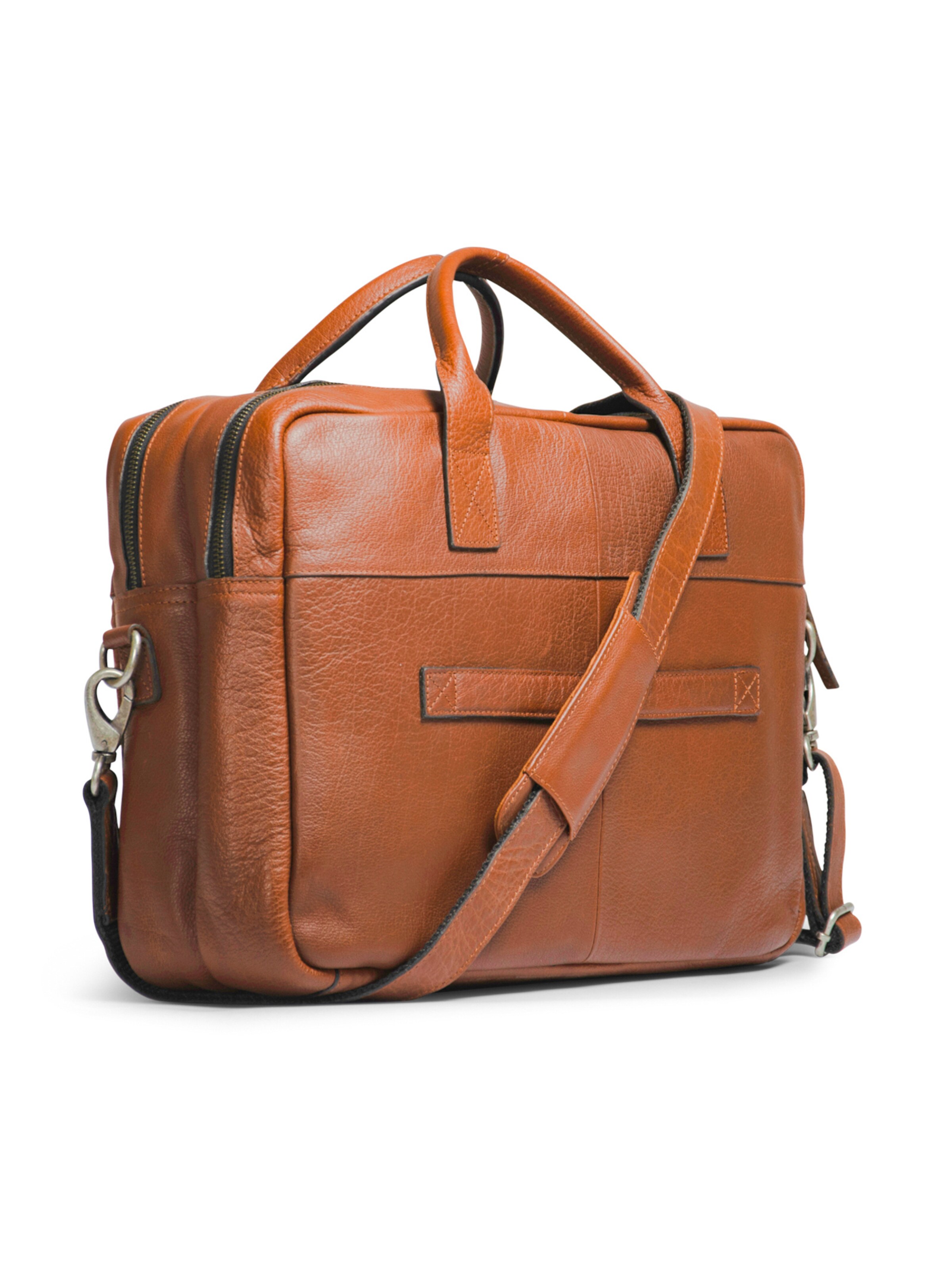 still Nordic Document Bag 'Clean' in Brown