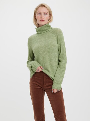 VERO MODA - Jersey 'Daniela' en verde: frente