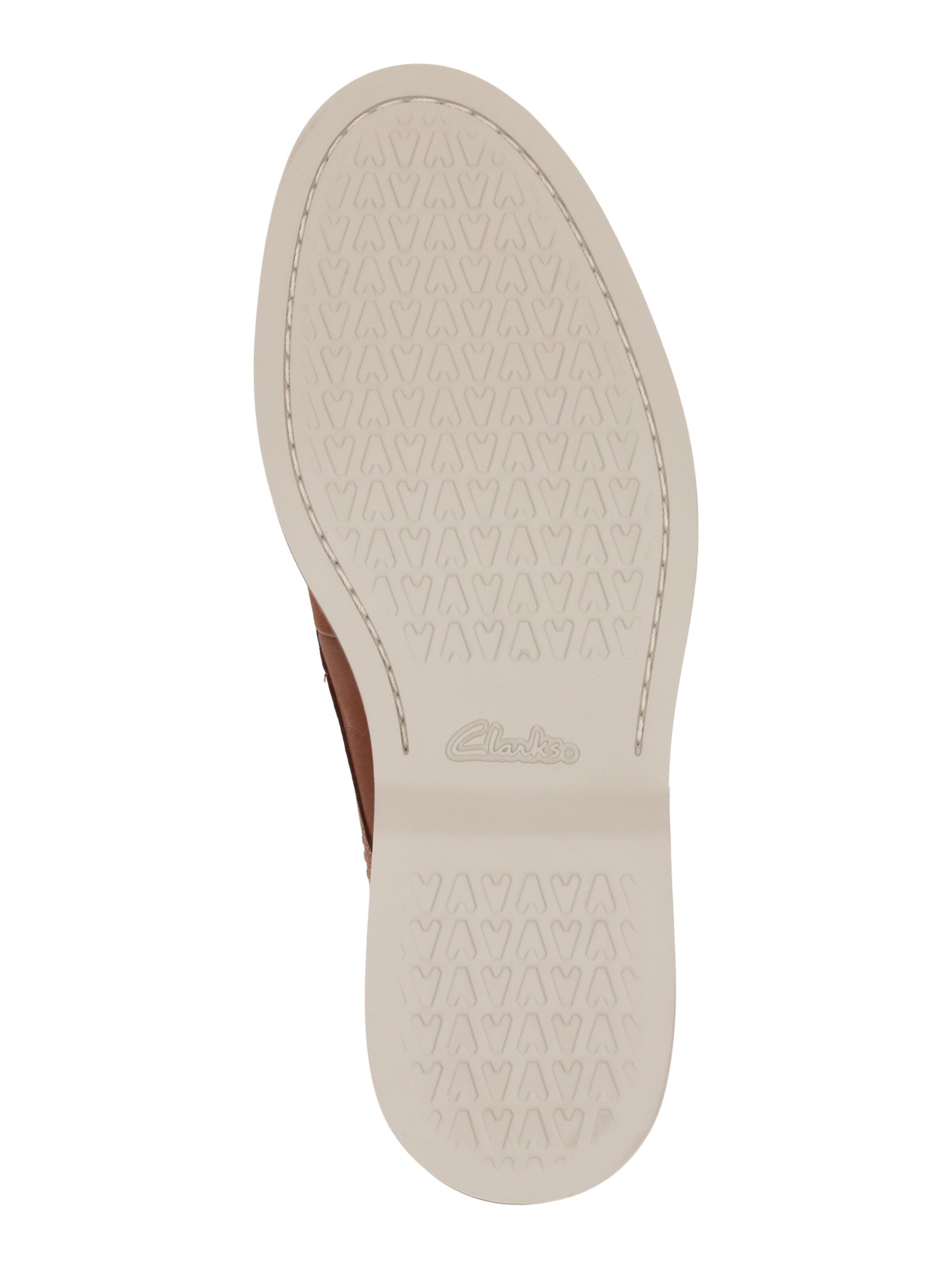 CLARKS Fűzős cipő 'Atticus' - barna