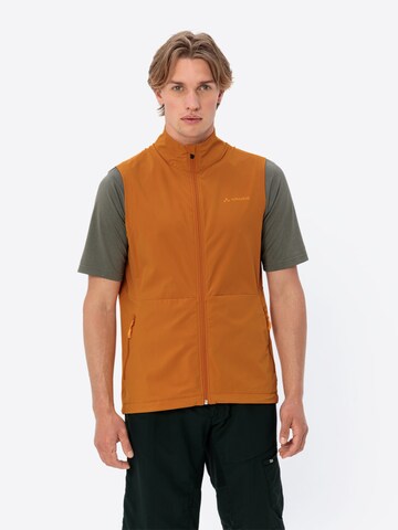 VAUDE Sportweste 'Yaras VE ' in Braun: Vorderseite