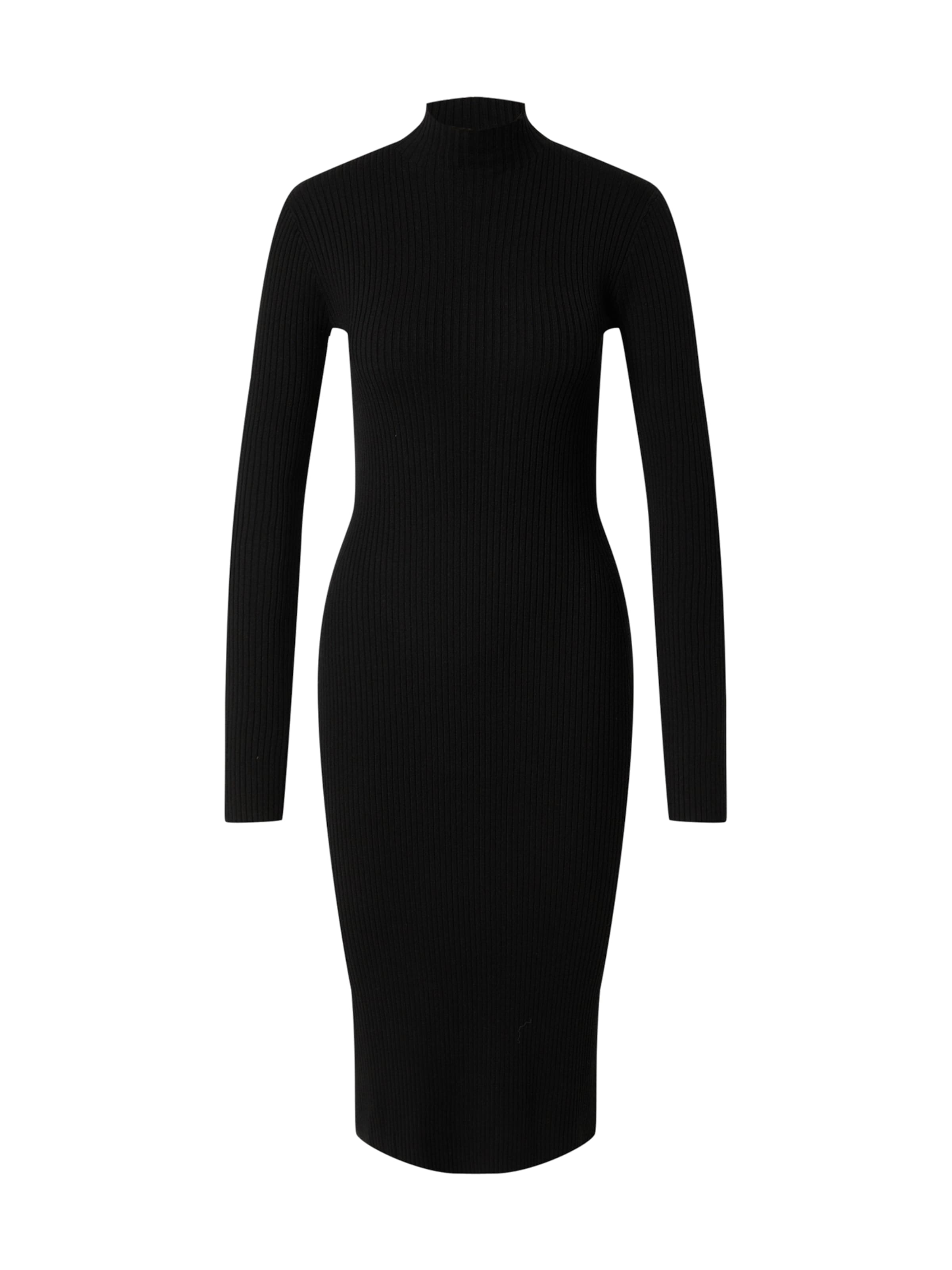 Abito 'Hada' di EDITED in nero: frontale