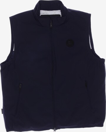 Woolrich Vest in XXL in Blue: front