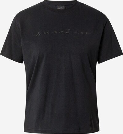 Bogner Fire + Ice T-Shirt 'CALA' in dunkelgrau / schwarz, Produktansicht