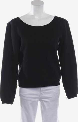 Claudie Pierlot Sweatshirt / Sweatjacke S in Schwarz: predná strana