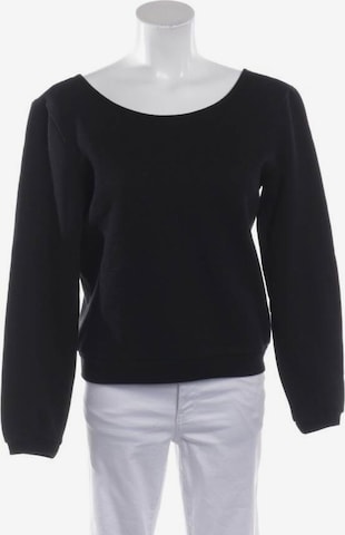 Claudie Pierlot Sweatshirt & Zip-Up Hoodie in S in Black: front