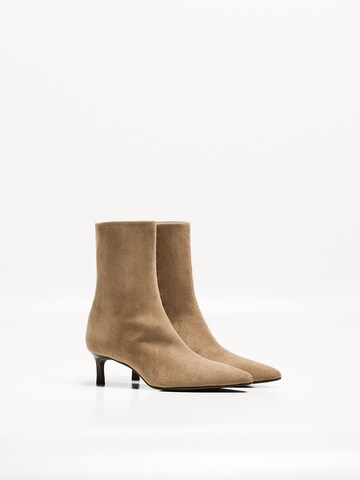 Bershka Støvletter i beige