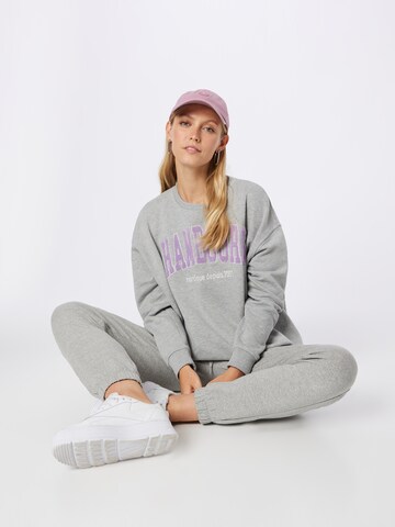 Derbe Sweatshirt in Grey