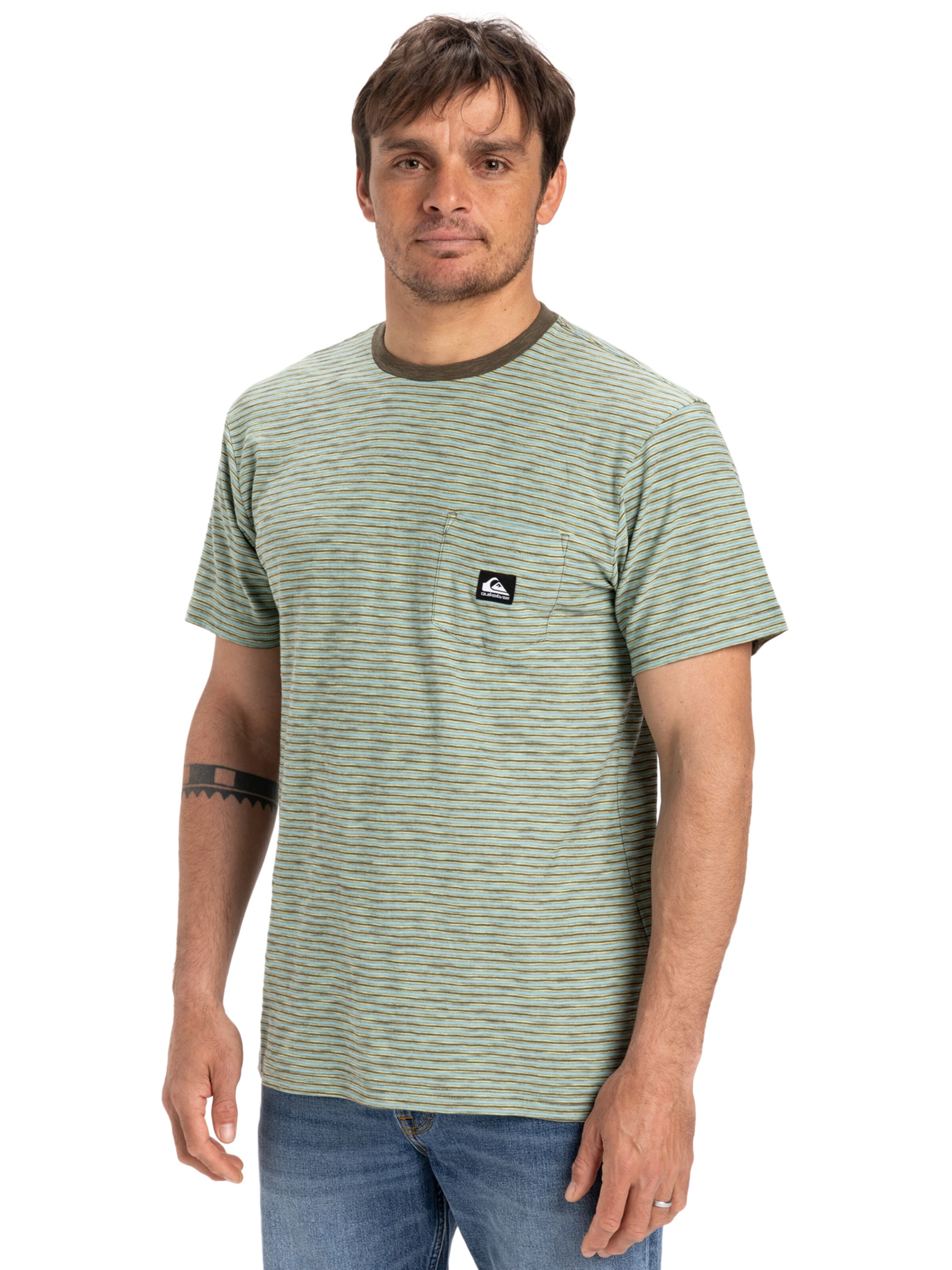 QUIKSILVER Shirt 'Kentin' in Mixed colors