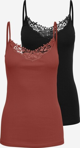 ONLY Top in Rot: front