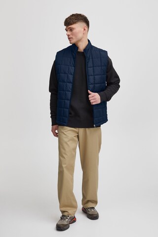 Gilet 'Glen' !Solid en bleu