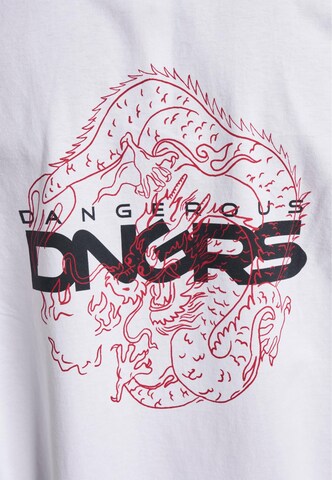 Dangerous DNGRS Shirt in White