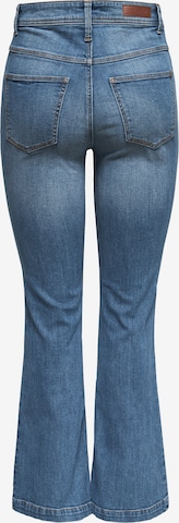 JDY Flared Jeans 'JDYFLORA' in Blauw
