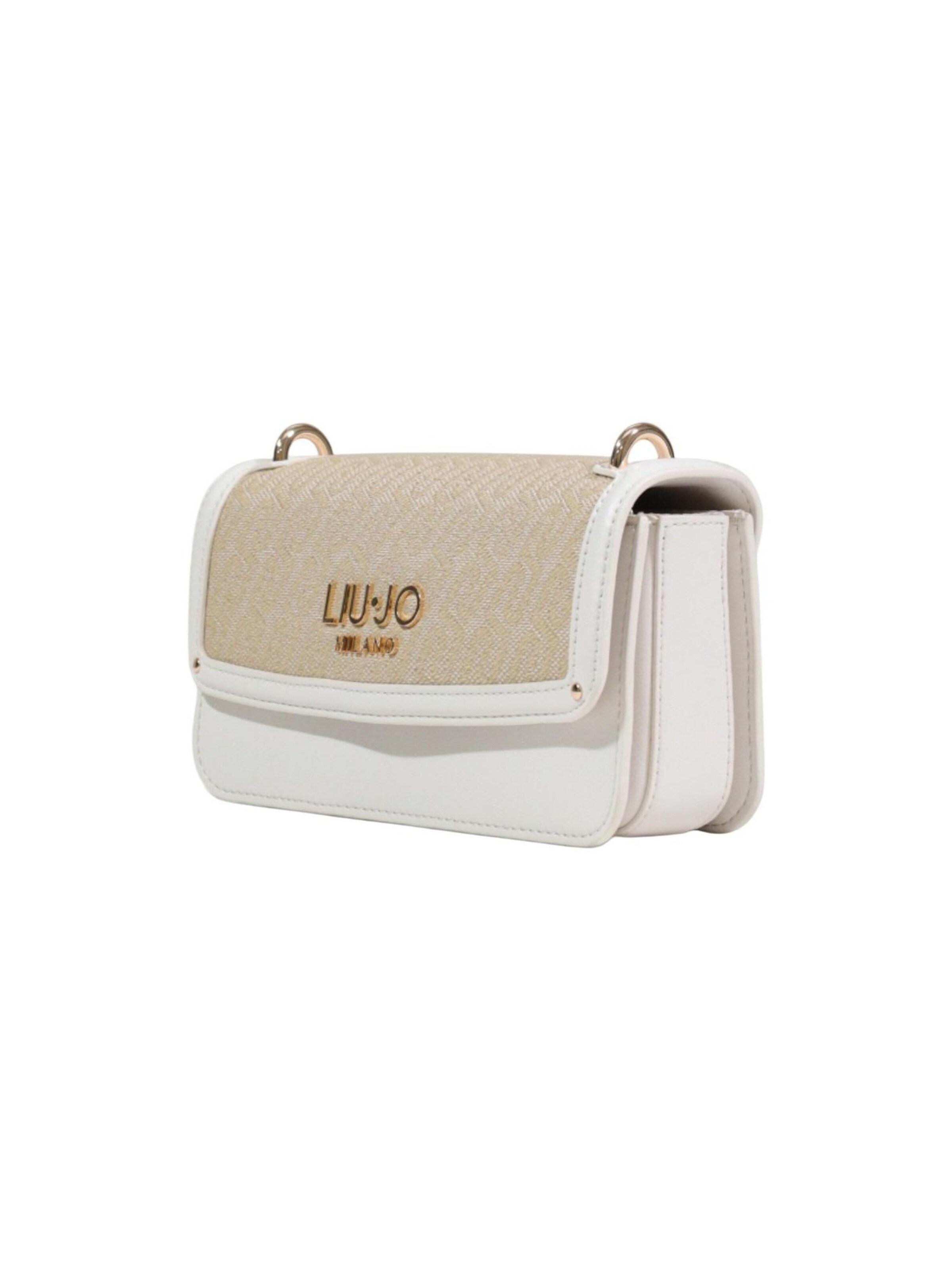 Sac bandoulière Liu Jo en beige