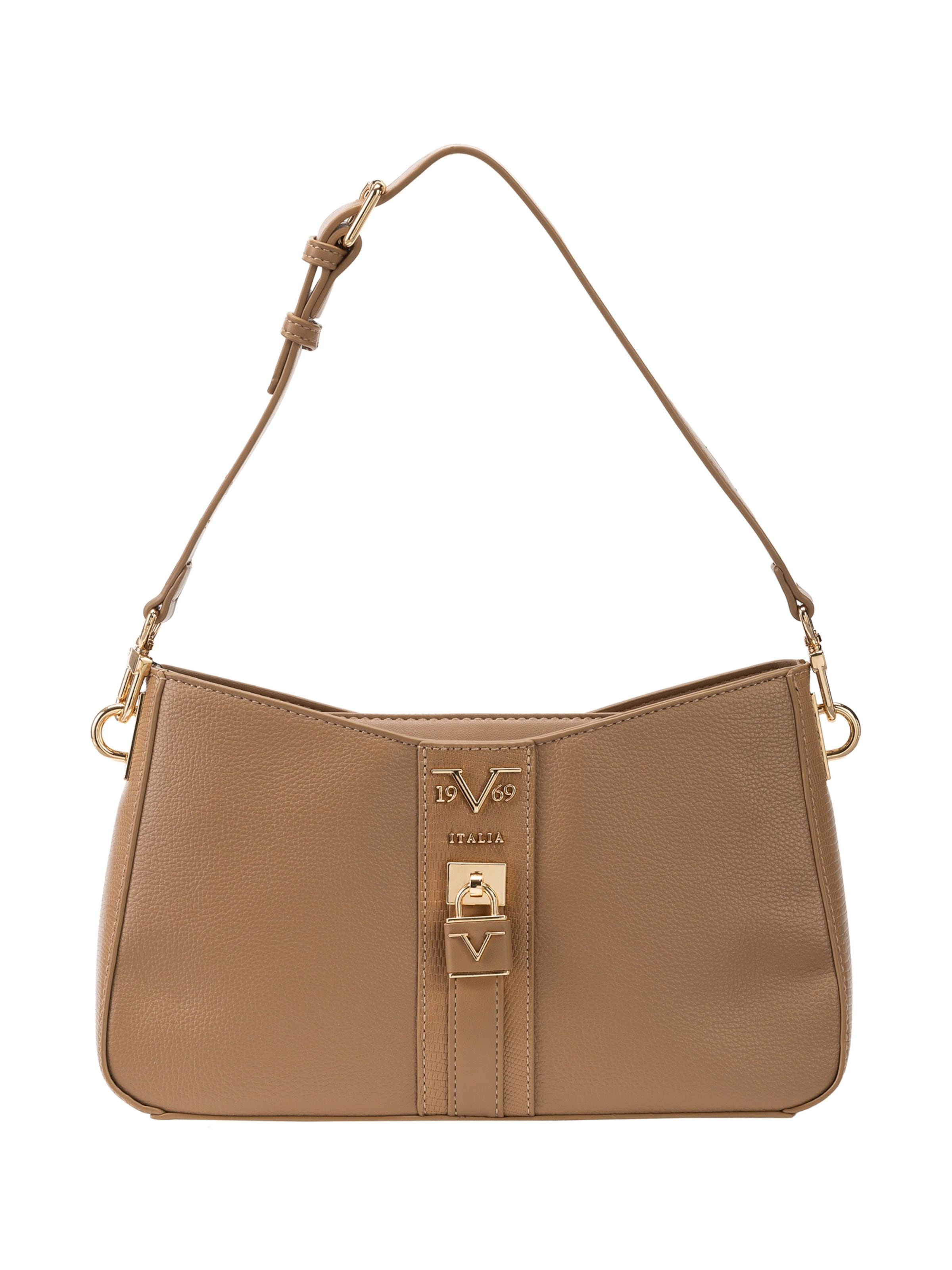 19V69 ITALIA Handbag 'Ariana' in Beige: front