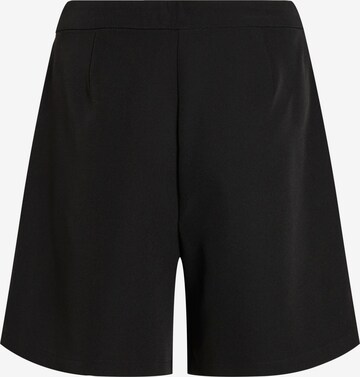 VILA Regular Shorts 'KAMMA' in Schwarz