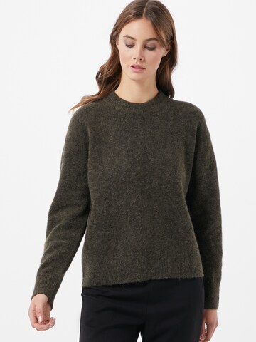 Samsøe Samsøe Sweater in Brown: front