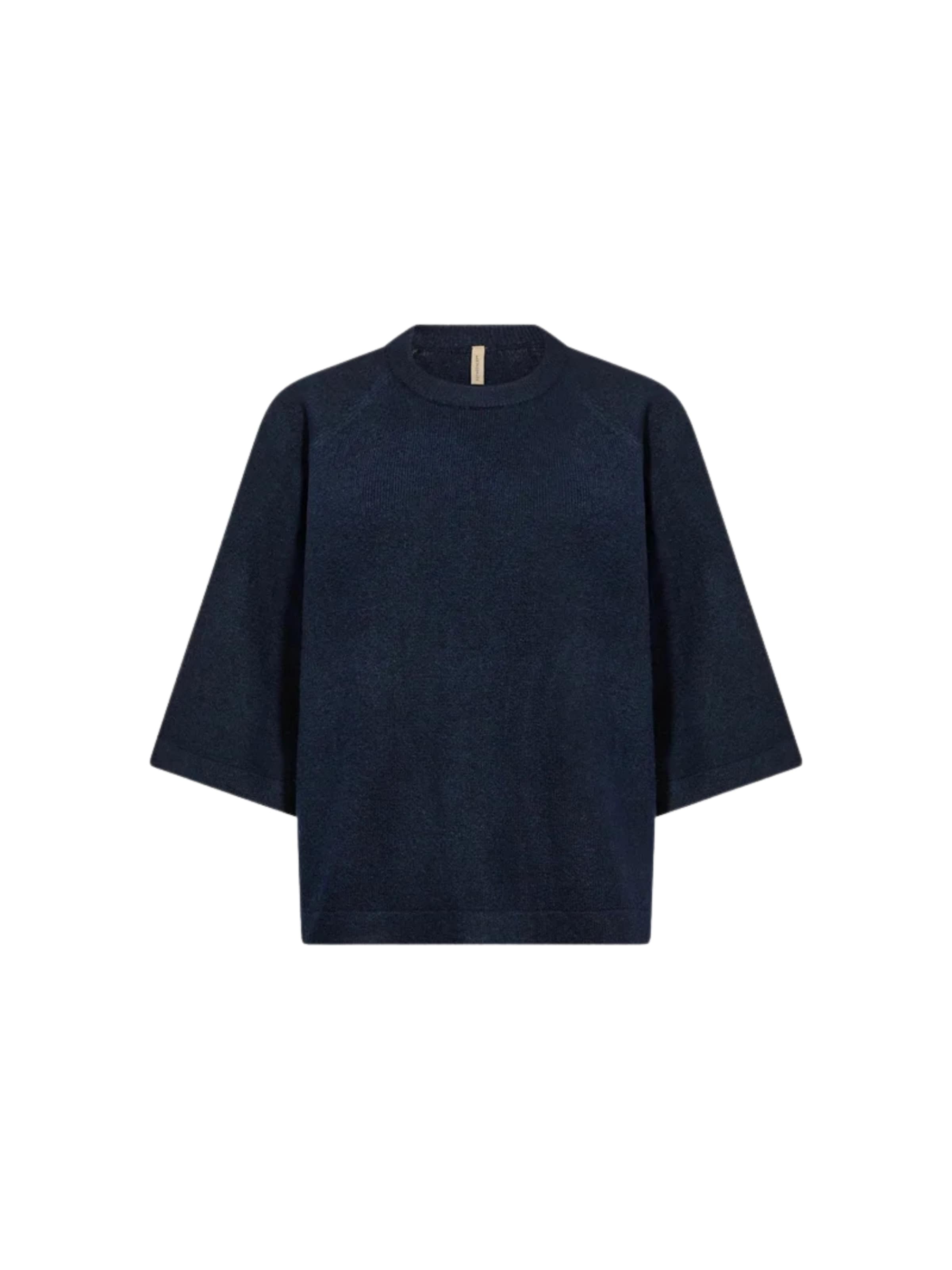 Soyaconcept Pull-over ' SC-ORLEAN 1 ' en bleu marine, Vue avec produit