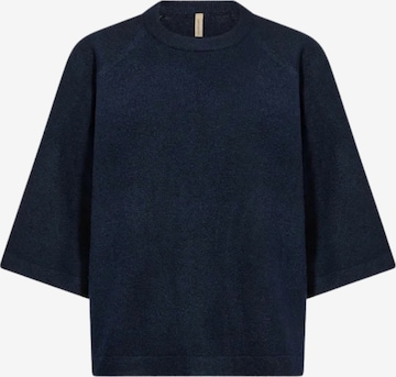 Pull-over ' SC-ORLEAN 1 ' Soyaconcept en bleu : devant
