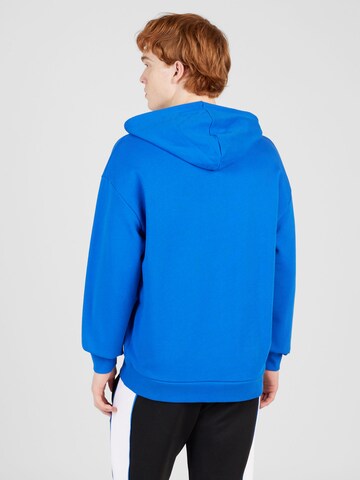 HUGO Sweatshirt 'Nalves' i blå