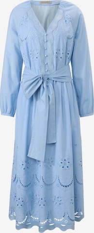 Uta Raasch Summer Dress in Blue: front