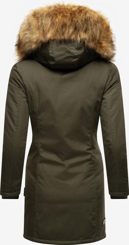 Parka d’hiver 'Karmaa' MARIKOO en vert