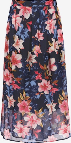 Jupe Usha en bleu : devant