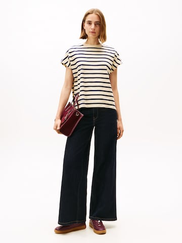TOMMY HILFIGER Póló - fehér