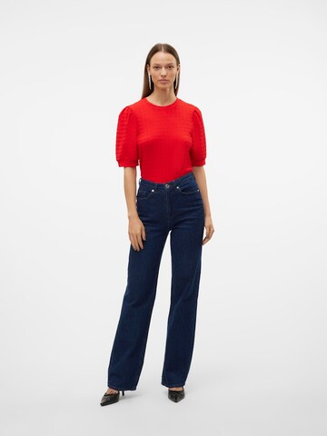 VERO MODA T-Shirt 'IDA' in Rot