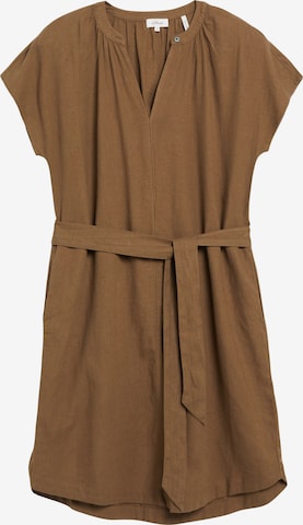 s.Oliver Kleid in Braun: Vorderseite