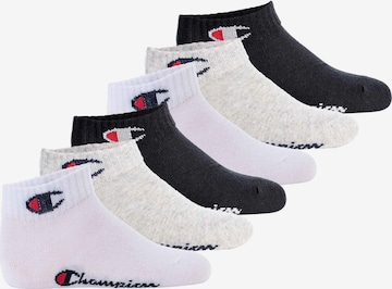 Champion Authentic Athletic Apparel Socks in Mixed colors: front