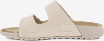 ECCO Mules in Beige