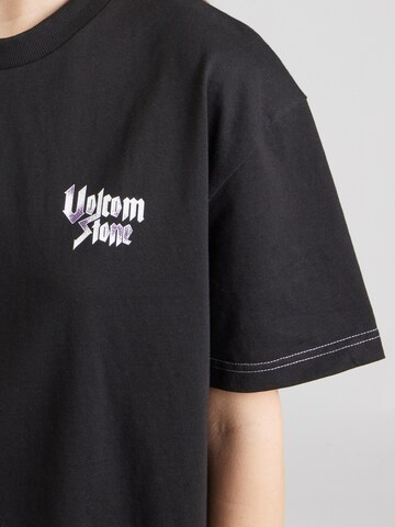 Volcom Tričko 'STONEHER' – černá
