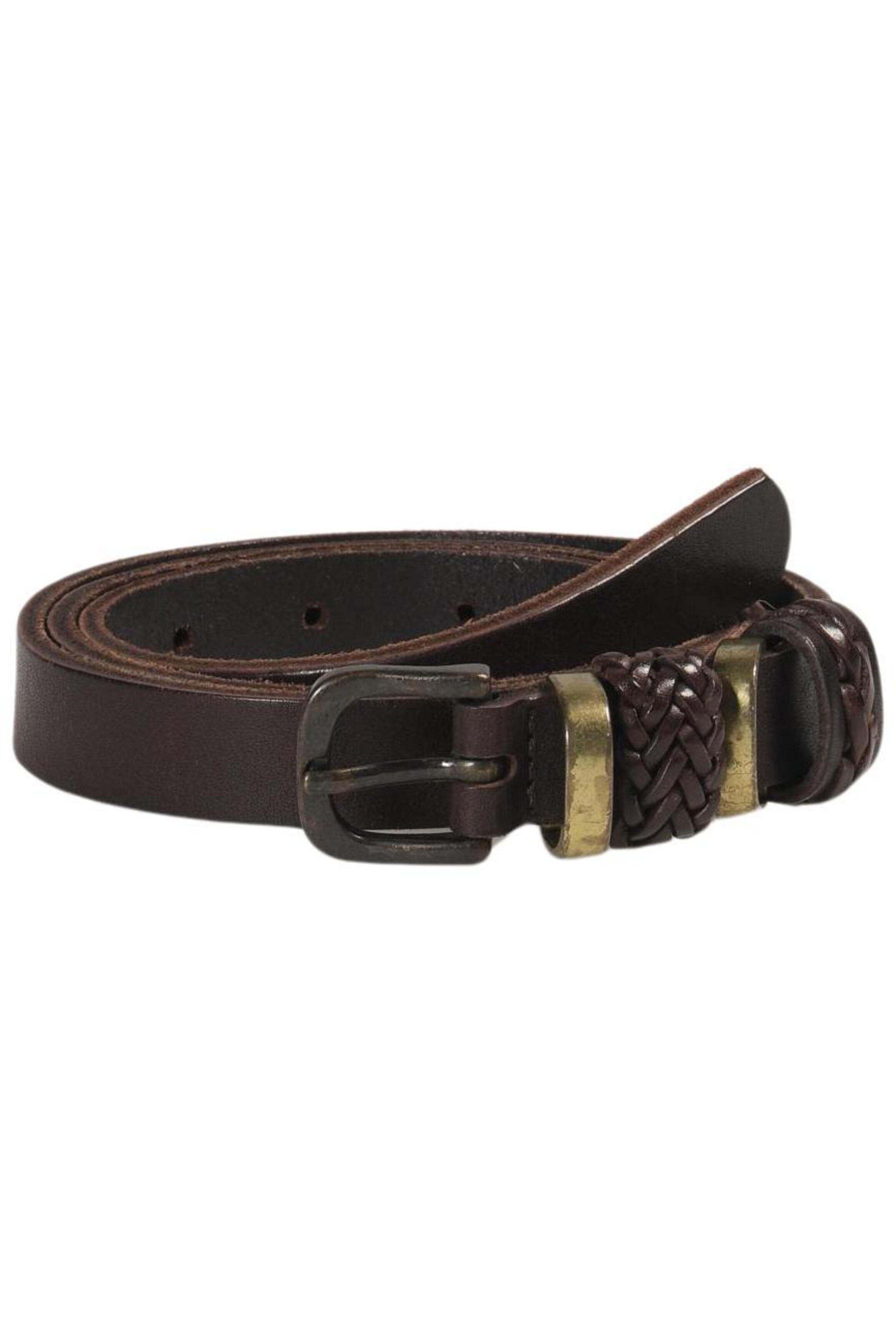 PIECES Belt in One size in Brown: front