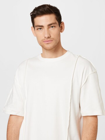 River Island T-Shirt in Weiß