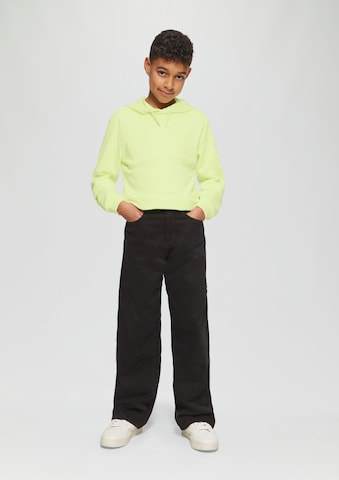 Sweat s.Oliver en jaune : devant