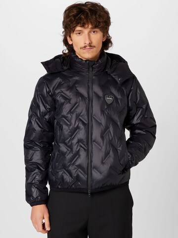 EA7 Emporio Armani Jacke in Schwarz: Vorderseite