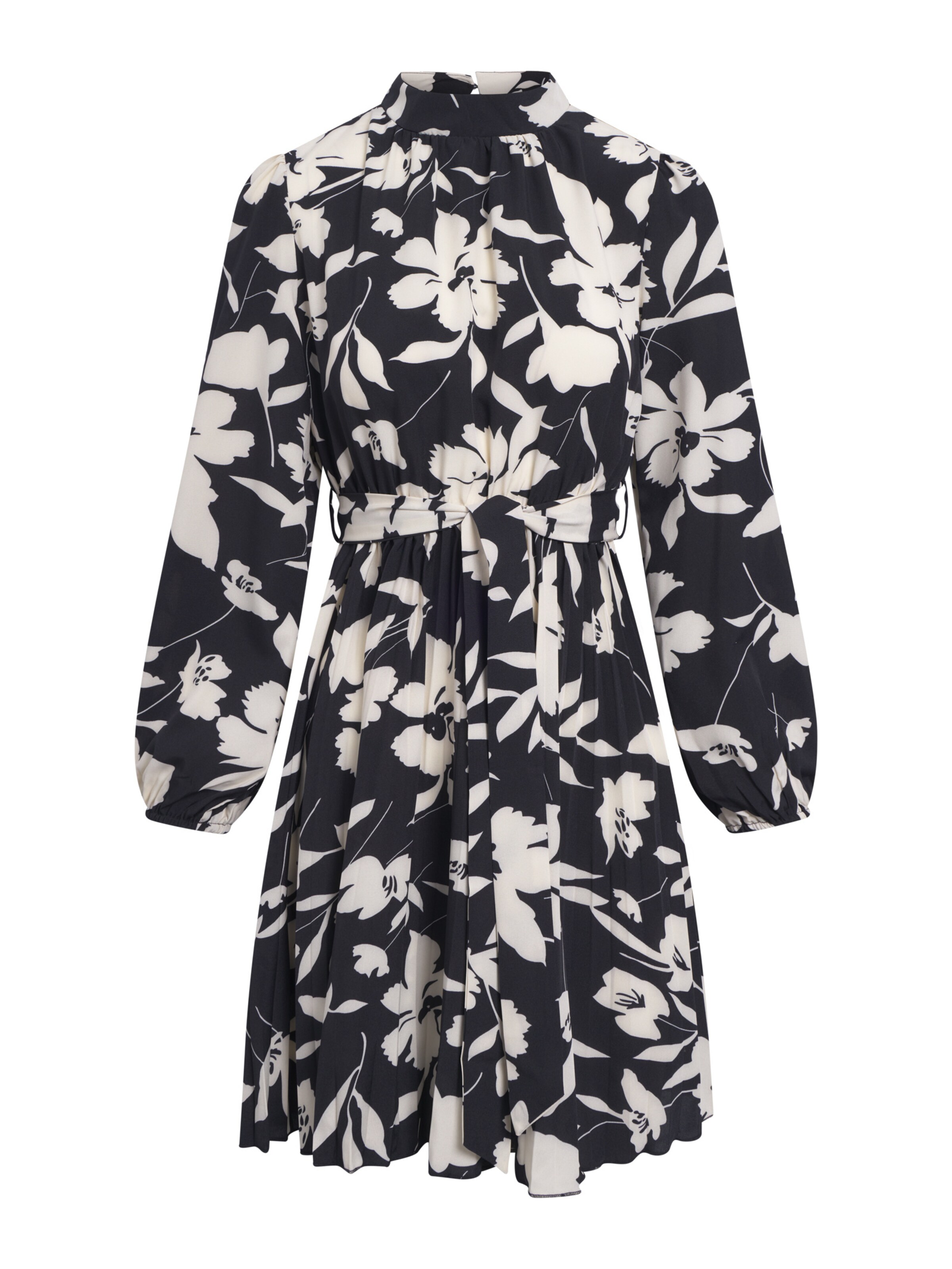 TOOche Dress 'Blossom Breeze' in Black: front