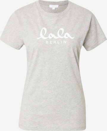Tricou de la Lala Berlin pe gri: față