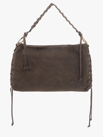Estro Handbag '1392' in Brown