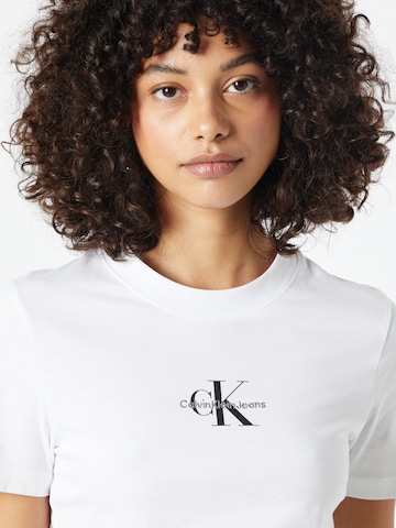 Calvin Klein Jeans T-Shirt in Weiß
