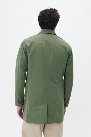 Coupe regular Manteau mi-saison 'Mac Miles' Matinique en vert