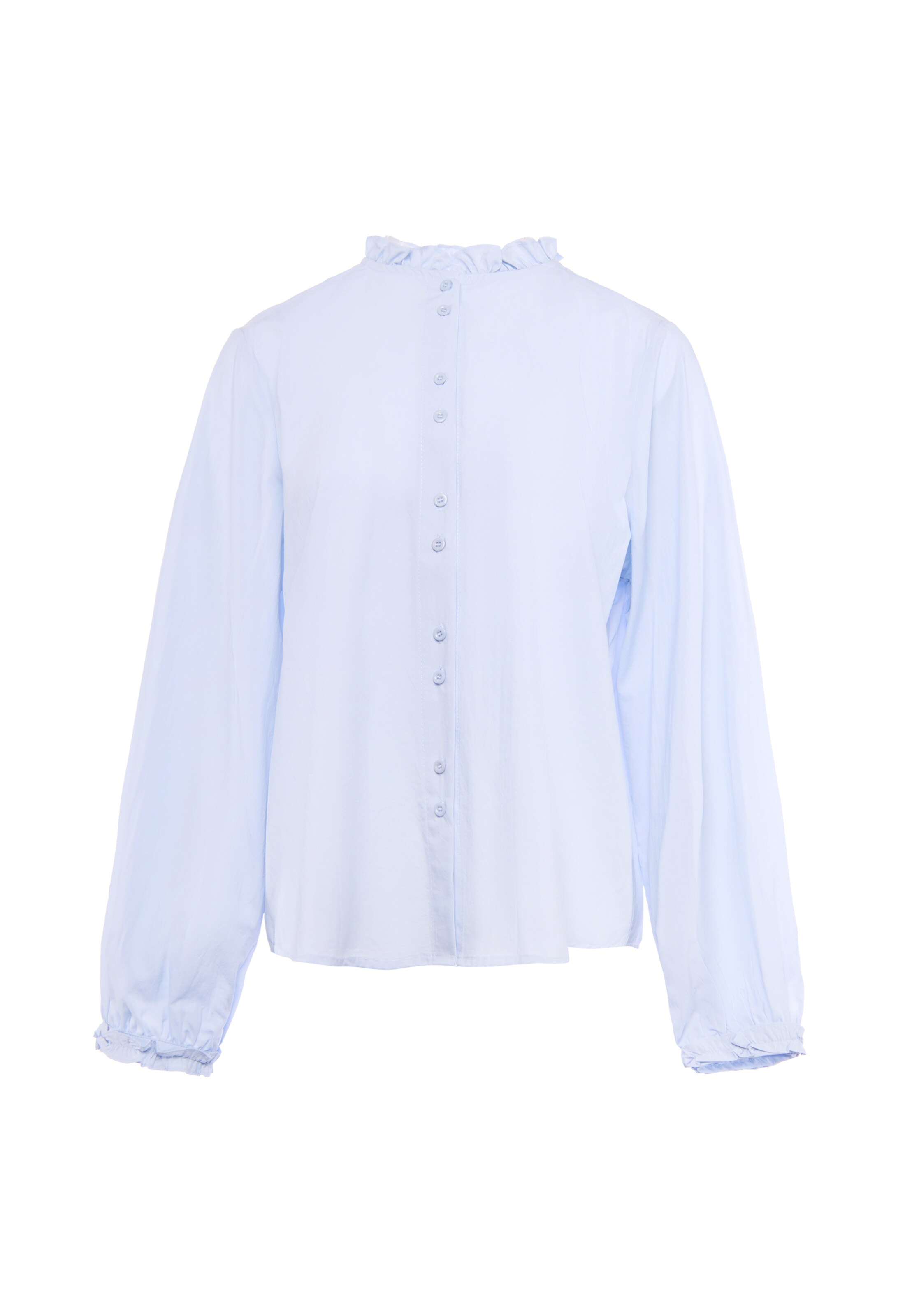 faina Blouse in Blue: front