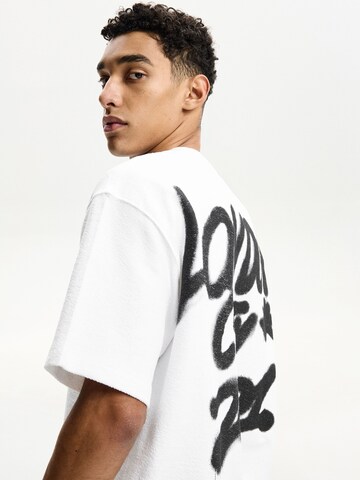 Bershka Shirt in White