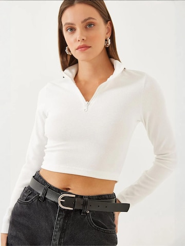 Bianco Lucci Shirt in Wit