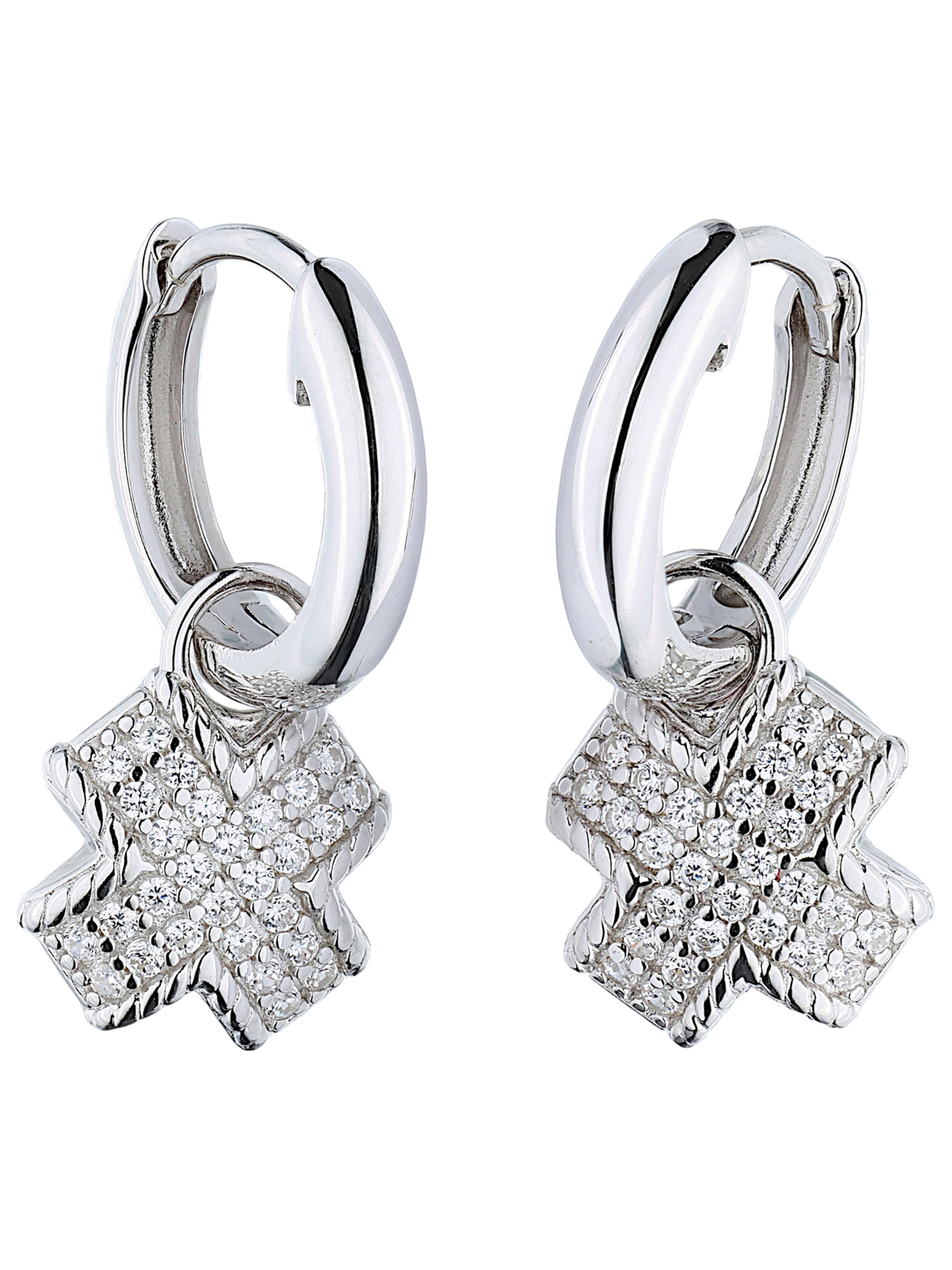 Jobo Earrings in Silver