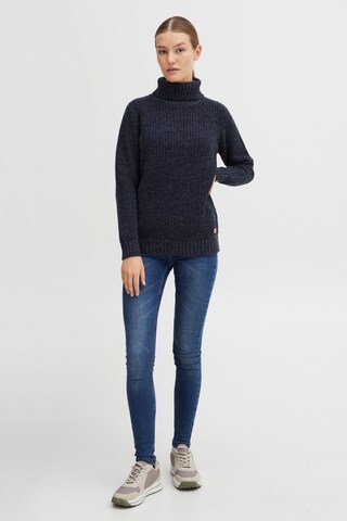 Oxmo Pullover 'Nanna' in Blau