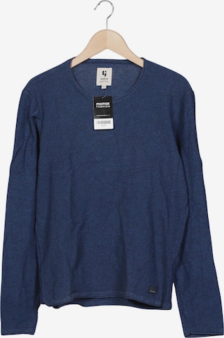 GARCIA Pullover L in Blau: Vorderseite