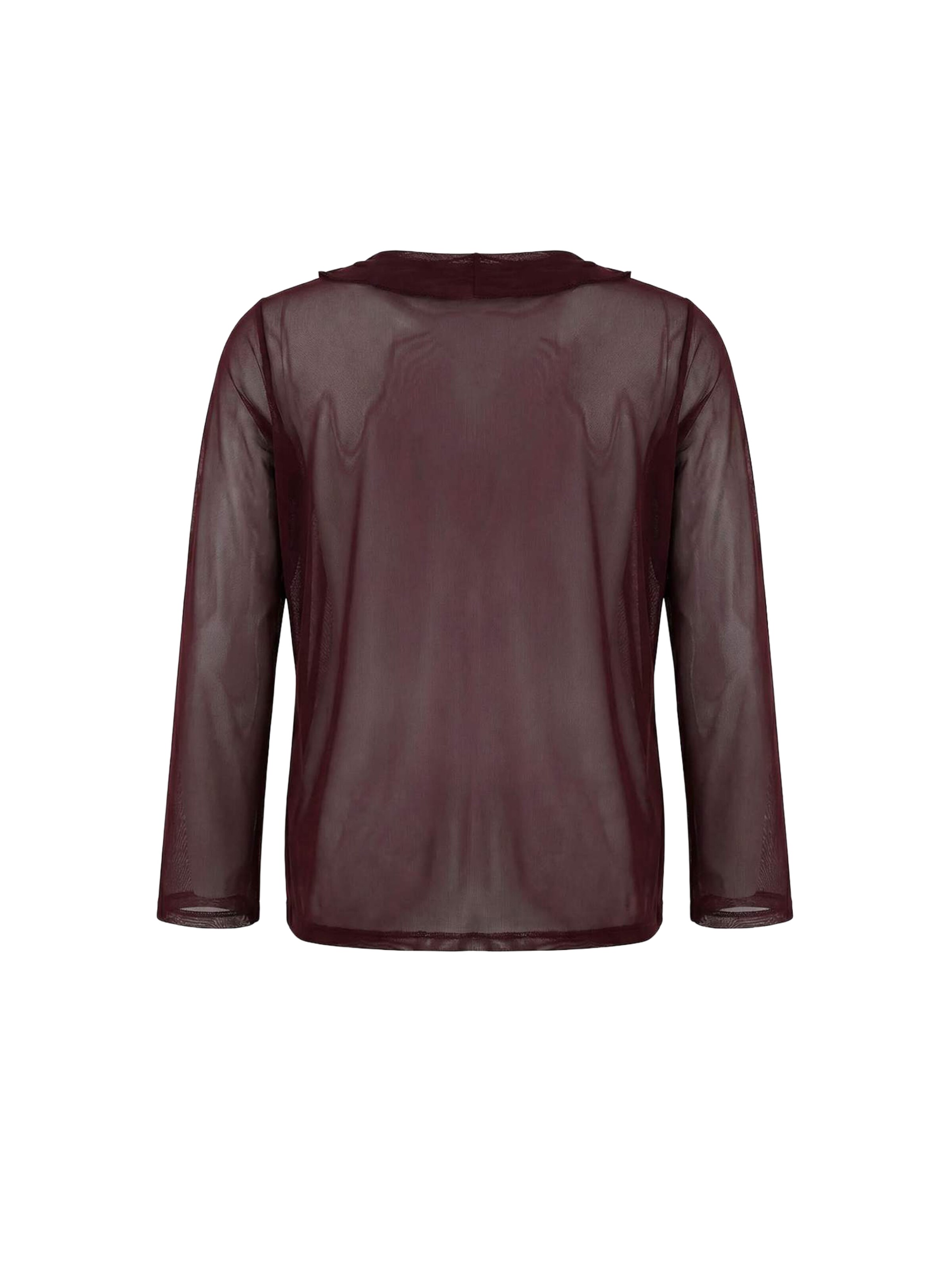 Trendyol Curve - Blusa en rojo