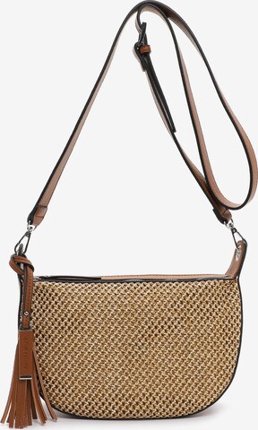 Emily & Noah Crossbody Bag '  Babette ' in Brown: front