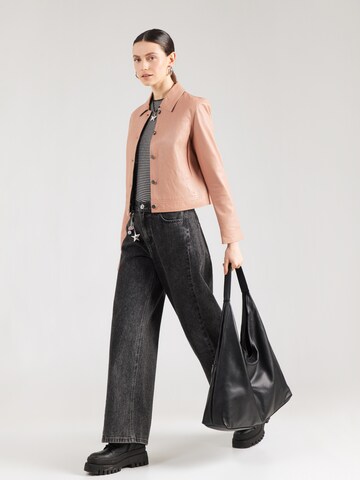 FREAKY NATION Átmeneti dzseki 'Quinn' - rózsaszín